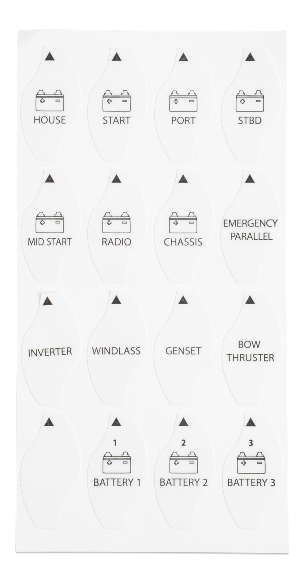 Battery switch ON/OFF 275A