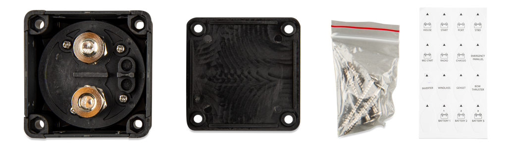Battery switch ON/OFF 275A