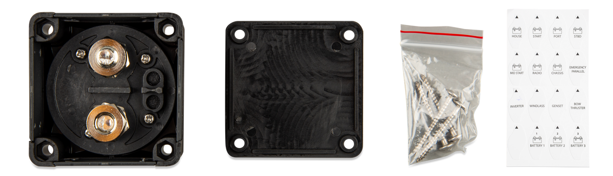 Battery switch ON/OFF 275A