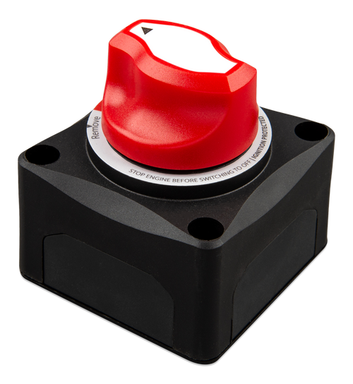 Battery switch ON/OFF 275A