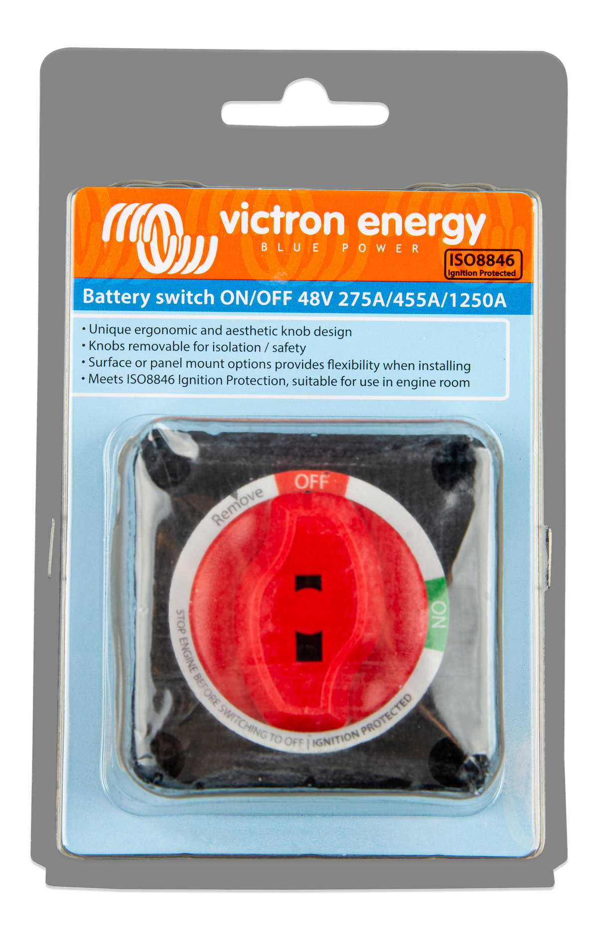 Battery switch ON/OFF 275A