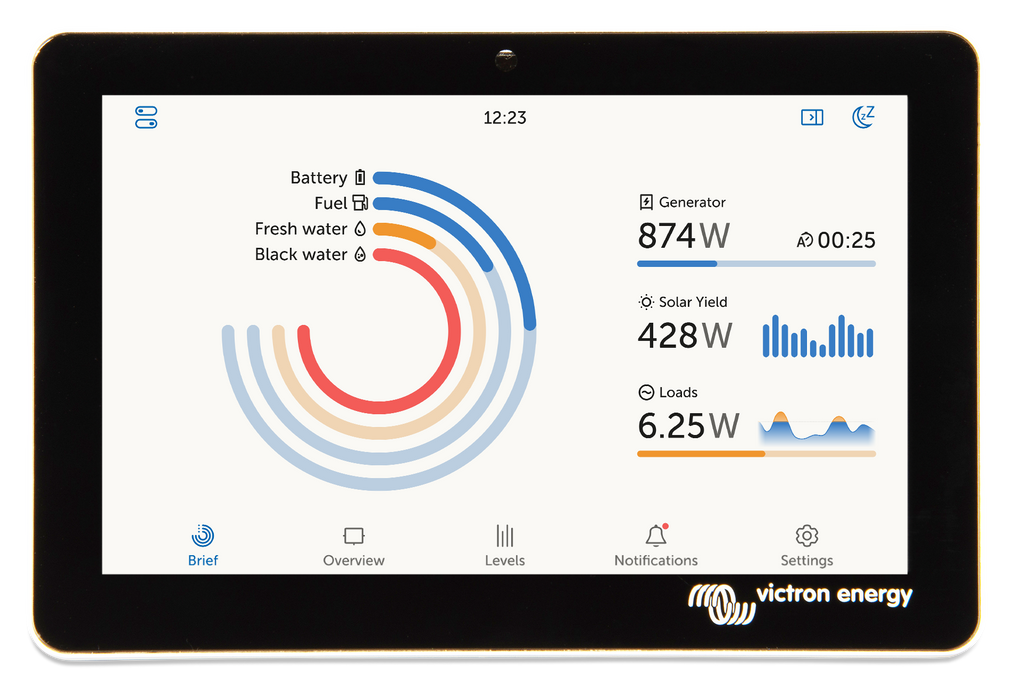 GX Touch 50 — Victron Energy