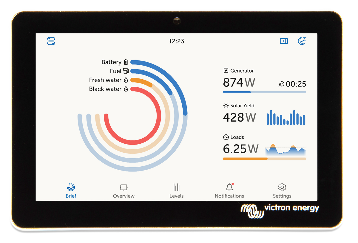 GX Touch 50 — Victron Energy