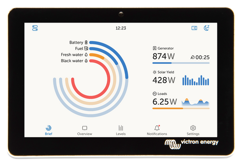 GX Touch 50 — Victron Energy