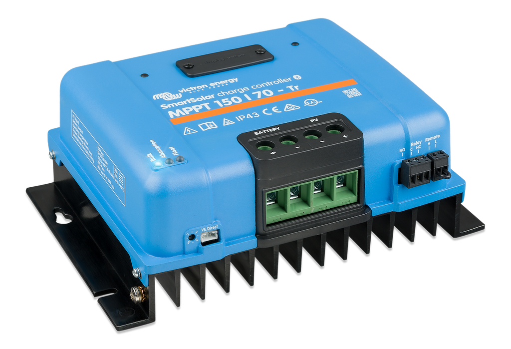 SmartSolar MPPT 150/70-Tr - detail view