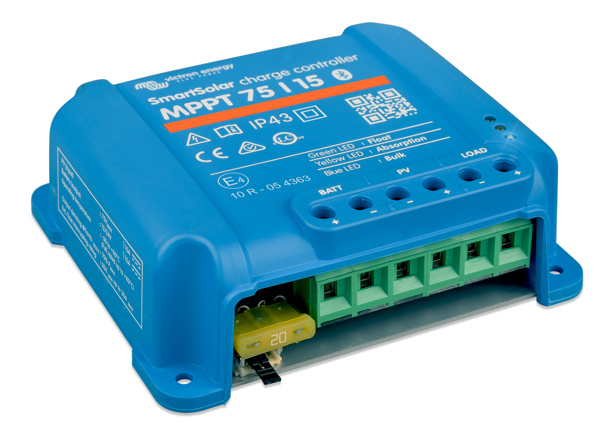 SmartSolar MPPT 75/15